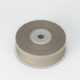 Nastro Supreme grossgrain Arpimex tortora 25mm 20mt, costine in rilievo e colore neutro elegante. Ideale per bomboniere e packaging. ean 8018318256905