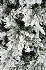 bizzotto bizzotto albero di natale berskshire innevato h 240 cm d 152 cm 6 428 rami 2 500 luci bianco ean 8051836720206