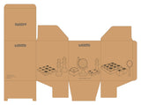 bizzotto bizzotto decorazione di natale carte fortune legno h 43 cm 155 x 12 cm incluso 2 set carte ean 8051836711211