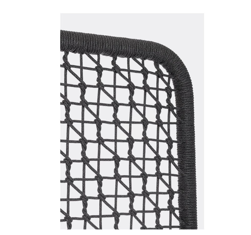 bizzotto bizzotto paravento babilo 120 x 150 cm colore antracite nero ean 8051836778931