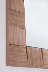 bizzotto bizzotto specchio con cornice alfada 106 x 182 cm legno di noce ean 8051836762145