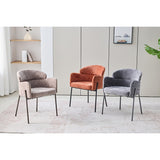 di mo commerciale di mo commerciale poltrona iris in tessuto tortora con gambe in metallo sedia da arredo design moderno ean 8010402524013