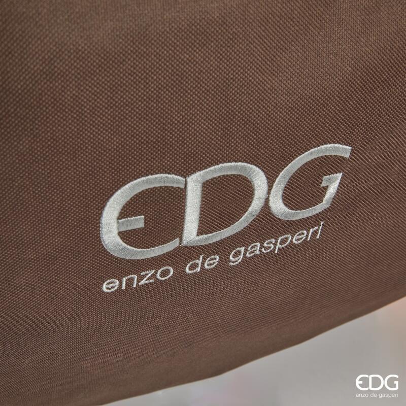 edg enzo de gasperi edg enzo de gasperi borsone per albero di natale h 50 cm l 150 cm l 50 cm brown ean 8059824603821