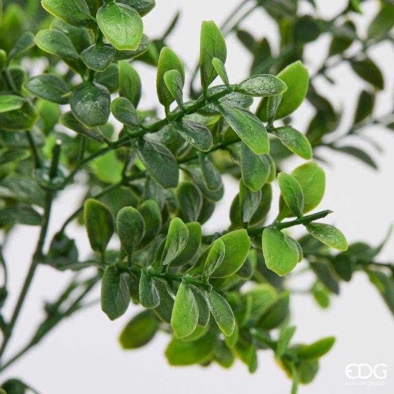 edg enzo de gasperi edg enzo de gasperi bosso cespuglio anti uv h 30 cm pianta artificiale verde ean 8059824658074