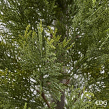edg enzo de gasperi edg enzo de gasperi pianta artificiale cipresso h 180 cm verde con vaso anti uv per interno ed esterno ean 8059824655394