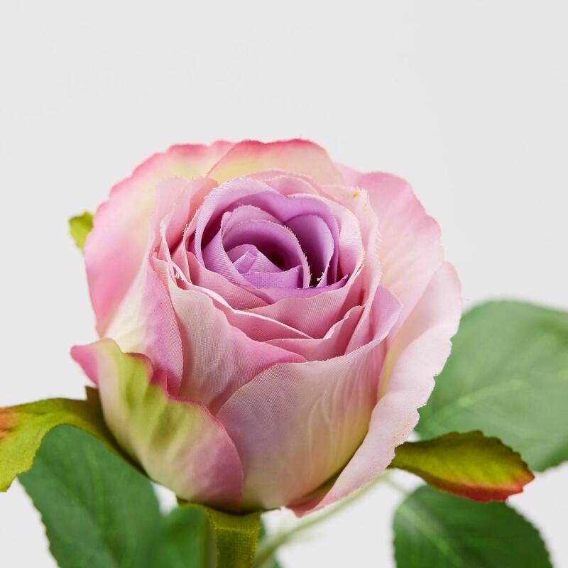 edg enzo de gasperi edg enzo de gasperi rosa bocciolo olis 3 fg ramo ass h 51 cm pianta artificiale mauve 1 pz ean 8059824005366