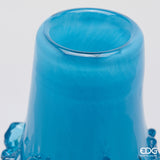 edg enzo de gasperi edg enzo de gasperi vaso gemme goccia h 40 cm d 25 cm blu ean 8059824632463