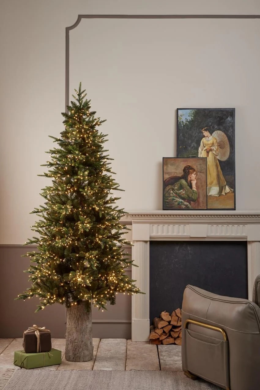 edg_enzo de gasperi albero di natale pino luxury new h 180 cm con 2000 mini led d 100 cm ean 8059824177650