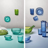 guzzini guzzini bicchiere alto decoro 2 vanity bio based blu ean 8008392395935
