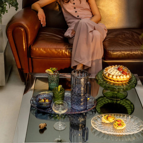 guzzini guzzini bicchiere alto decoro 2 vanity bio based verde ean 8008392396093