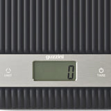 guzzini guzzini bilancia da cucina digitale sous chef antracite bilancia elettronica precisa design moderno ean 8008392423997