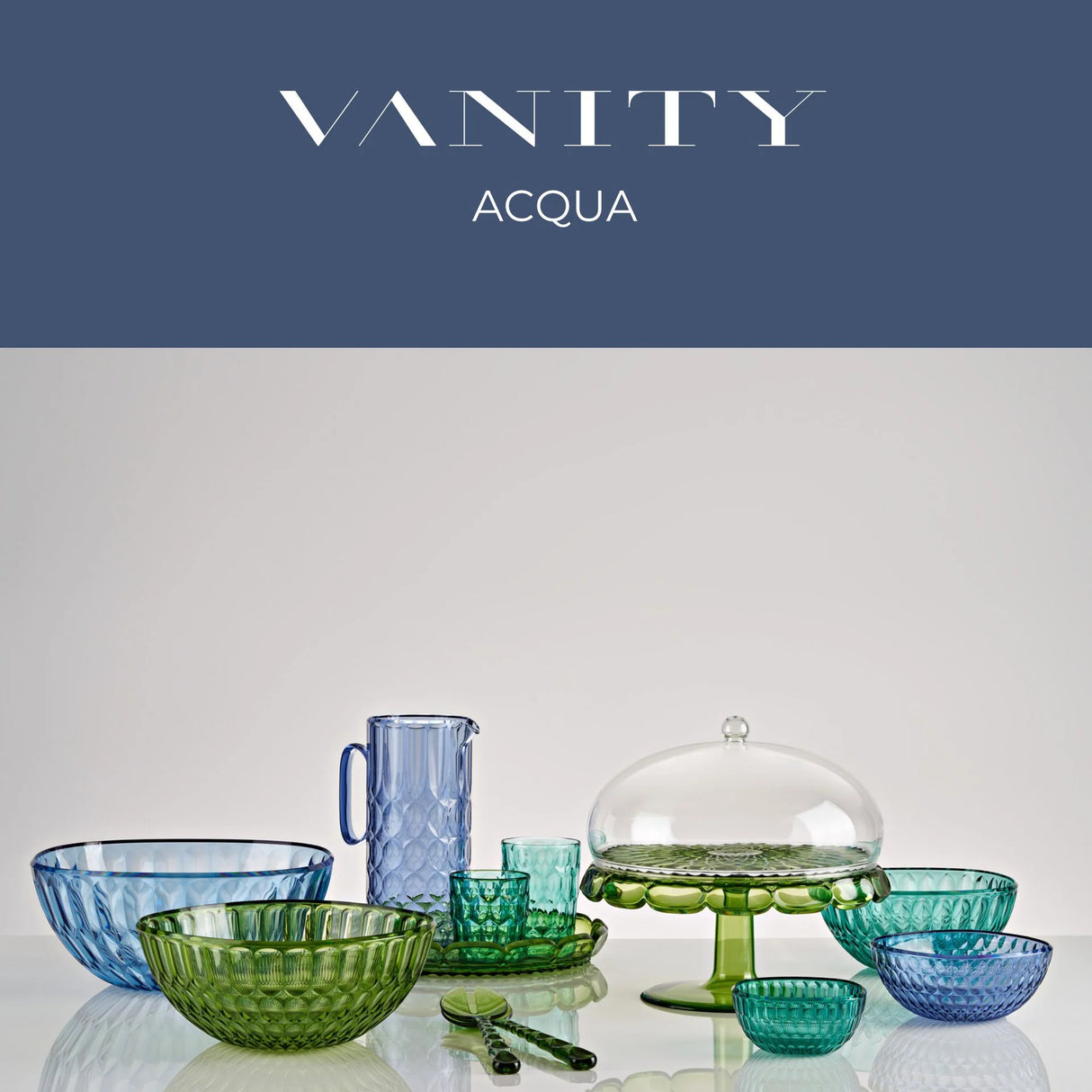 guzzini guzzini portabicchieri vanity bio based 12 x 103 cm h 1830 cm blu ean 8008392400929