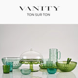guzzini guzzini vassoio ovale piccolo vanity bio based 32 x 195 cm verde ean 8008392429968