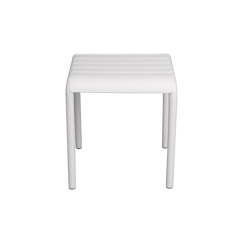 moia greenwood moia greenwood tavolino 45 x 45 cm in polipropilene bianco con fibra di vetro outdoor design moderno ean 8013054838576