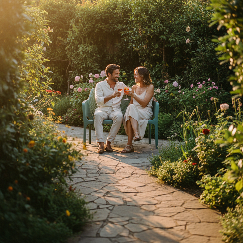 Nardi Net Bench Salice – Giardino privato