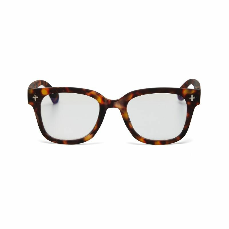 okkia okkia occhiale da lettura mod giovanni premontato soft touch spring anti luce blu magframe havana diottrie 2 00 ean 8056211370786