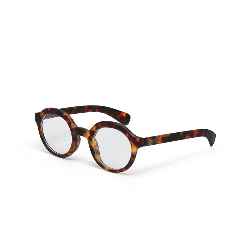 okkia okkia occhiale da lettura mod lauro premontato soft touch classic havana diottrie 1 50 ean 8055773196780