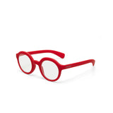 okkia okkia occhiale da lettura mod lauro premontato soft touch red diottrie 3 00 ean 8056211371073