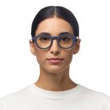 okkia okkia occhiale da lettura mod nashville premontato soft touch spring anti luce blu midnight diottrie 2 00 ean 8056211375101
