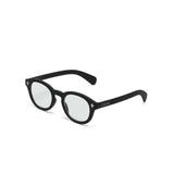 okkia okkia occhiale da lettura mod nashville premontato soft touch spring anti luce blu nero diottrie 2 50 ean 8056211374968