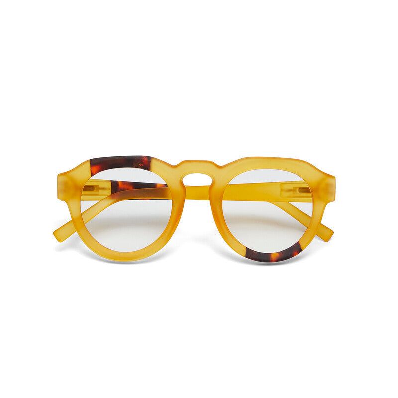 okkia okkia occhiale da lettura mod zeno soft touch anti luce blu giallo havana diottrie 1 50 ean 8055773197084