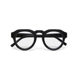 okkia okkia occhiale da lettura mod zeno soft touch anti luce blu nero diottrie 2 00