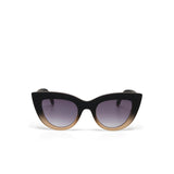 okkia okkia occhiale da sole premontato gatto big frame mod claudia black pink ean 8056211371431