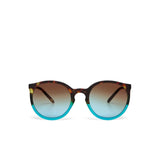 okkia okkia occhiale da sole premontato mod berlino havana blue ean 8056211371301