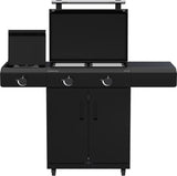 outdoorchef outdoorchef barbecue a gas heat c 265 30 mbar su carrello con ruote bbq compatto e potente per esterni