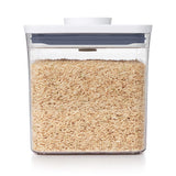oxo oxo good grips contenitore pop grande quadrato basso 26 lt ean 719812684925