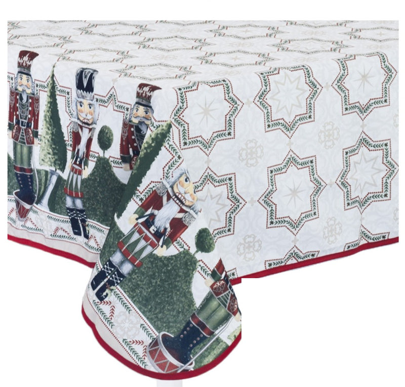 preziosa home preziosa home tovaglia sbiecata ass natale 140 x 240 cm no stiro antimacchia 1 pz ean 8050264134142