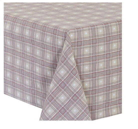 preziosa home preziosa home tovaglia sommaruga ass natale 140 x 320 cm no stiro 1 pz ean 8050264133626