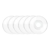 rcr cristalleria italiana rcr cristalleria italiana piattino universale per tazza moka vetro d 125 cm conf 6 pz ean 8007815600649