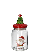 regalo italiano regalo italiano barattolo di natale ass d 11 cm h 23 cm trasparente 1 pz ean 8057586165854
