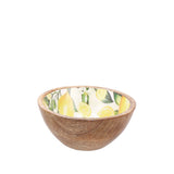 regalo italiano regalo italiano ciotola yari ass d 13 cm h 6 cm legno 1 pz ean 8057586176881