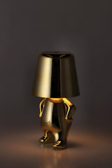 regalo italiano regalo italiano lampada touch ricaricabile eliad d 95 cm h 18 ass oro argento 1 pz ean 8057586149212