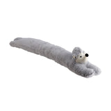 regalo italiano regalo italiano paraspifferi fermaporta animali in tessuto 82 cm modelli assortiti 1 pz ean 8057586248830