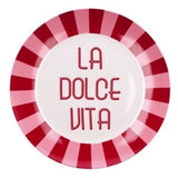 regalo italiano regalo italiano piatto piano sunny porcellana d 275 cm ass new bone china 1 pz ean 8057586195110