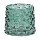 regalo italiano regalo italiano porta tealight ass d 8 cm h 7 cm vetro multicolor 1 pz ean 8057586098619