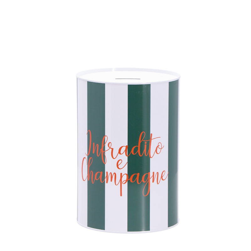 regalo italiano regalo italiano salvadanaio ass d 14 cm h 20 cm latta multicolor 1 pz ean 8057586202115