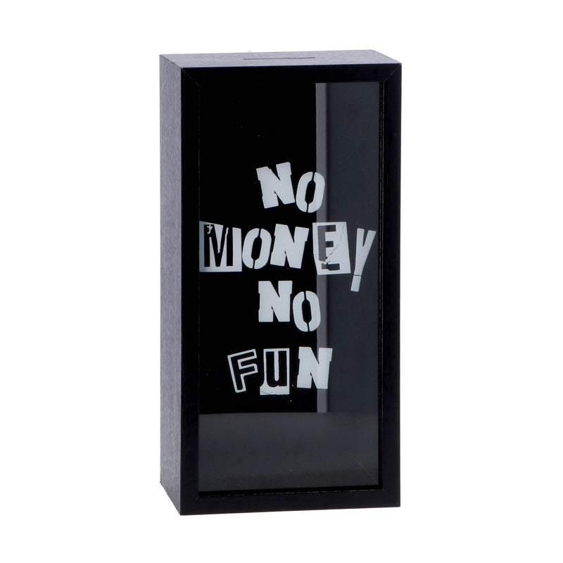 regalo italiano regalo italiano salvadanaio in mdf e vetro 15 x 10 cm h 30 cm ass porta risparmi decorativo moderno 1 pz ean 8057586123700
