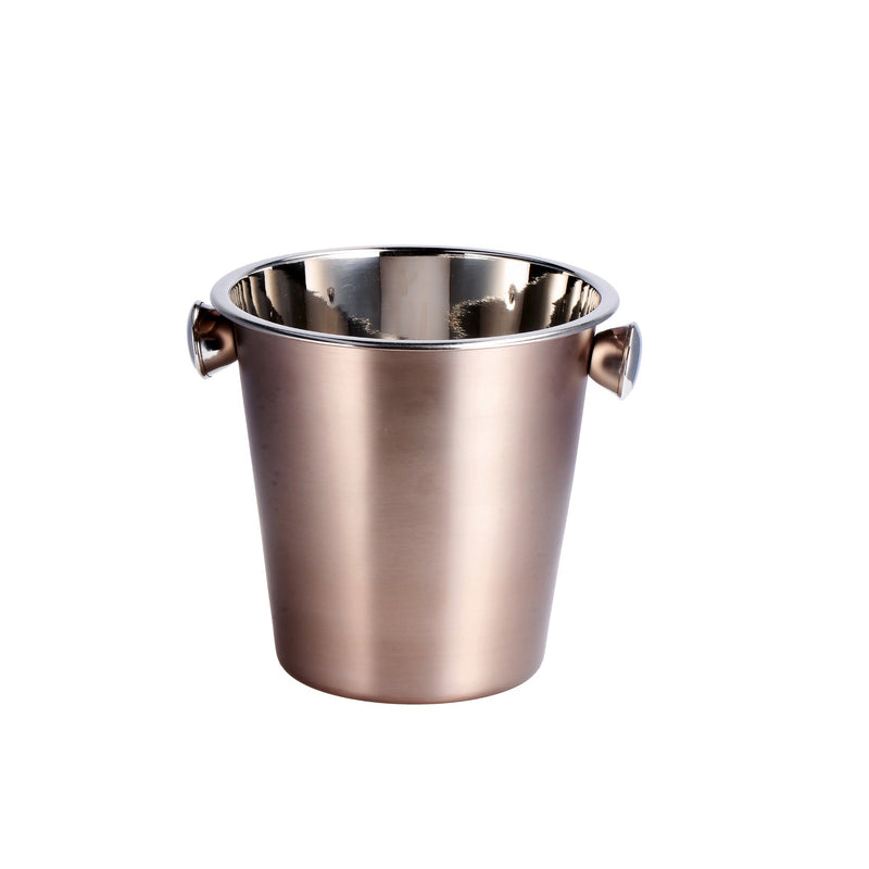 regalo italiano regalo italiano secchiello portabottiglia ass d 22 cm h 21 cm acciaio 1 pz ean 8057586177291