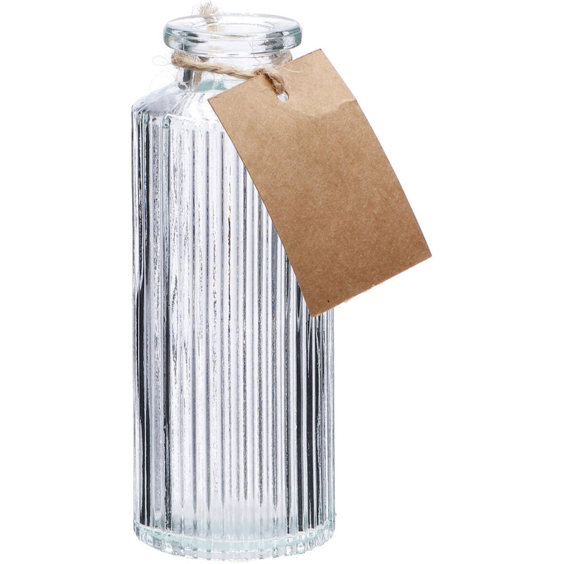 regalo italiano regalo italiano vaso vetro ass d 55 cm h 13 cm trasparente 1 pz ean 8057586081376