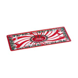 regalo italiano regalo italiano vassoio rettangolare melamina ass 27 x 11 cm h 15 cm rosso 1 pz ean 8057586035348