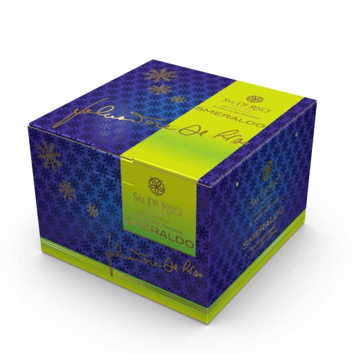 sal de riso sal de riso panettone smeraldo 1 kg con sac a poche crema al pistacchio ean 8054521543180