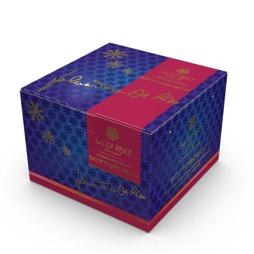 sal de riso sal de riso panettone sottobosco 1 kg con sac a poche crema vaniglia e rosmarino ean 8033324203897