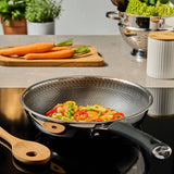 tognana tognana padella 1 manico d 24 cm linea luxury design acciaio inox ean 8056444040067