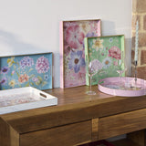 tognana tognana vassoio rotondo mojito serving summer time d 38 cm decorativo polipropilene arancione ean 8056444550337