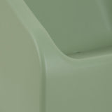 toomax toomax poltrona matera verde salvia poltrona da giardino impilabile resistente ai raggi uv ean 8009371096263