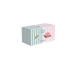 wd lifestyle wd lifestyle set 2 bicchierini caffe decoro fenicottero e tartaruga ean 8055035684277